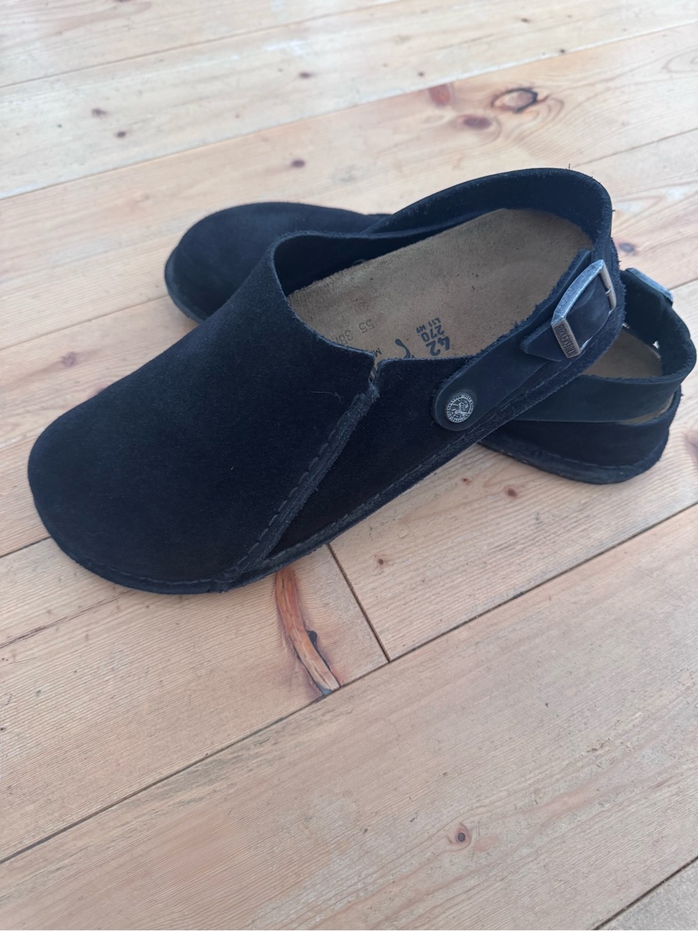 Birkenstock Lutry - size 42 narrow